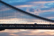 Detalhe da ponte de Manhattan — Fotografia de Stock