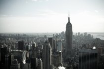Paysage urbain de New York — Photo de stock