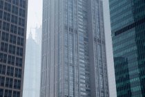 Grandes rascacielos en Shanghai - foto de stock