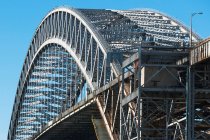Bayonne bridge in New Jersey — Stock Photo