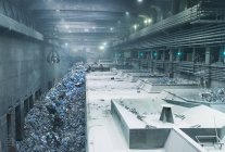 Altmetall-Recyclinghof — Stockfoto