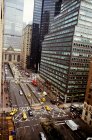 Rue de la ville à Manhattan — Photo de stock