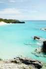 Сценический вид Подковообразного залива, Бермуды — стоковое фото