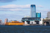 Staten Sie Island Ferry, New York City, Usa — Stockfoto