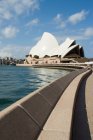 Vista de la Ópera de Sydney - foto de stock