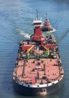 Oil tanker boat — Stock Photo