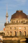 Bode Museum and Fernsehturm — Stock Photo