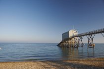 Lifeboat station at Selsey — Stock Photo