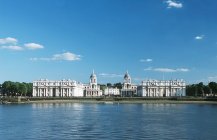 Collège naval royal de Greenwich — Photo de stock