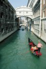 Seufzerbrücke, Venedig, Italien — Stockfoto