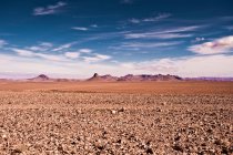 Escena del desierto en Marruecos - foto de stock
