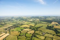 Blick auf Sussex-Felder — Stockfoto