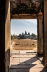 Перегляд Ангкор-Ват — стокове фото