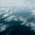 Vista das correntes oceânicas — Fotografia de Stock