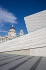 Museo di Liverpool e Porto di Liverpool Edificio — Foto stock