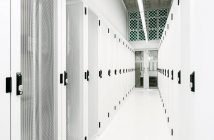 Data storage warehouse — Stock Photo