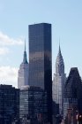 Grattacieli e edifici per uffici a Manhattan — Foto stock
