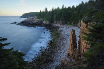 Monument Cove, Parque Nacional de Acadia — Fotografia de Stock
