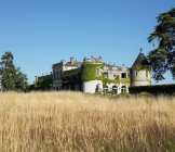 Veduta dell'antico castello, bordeaux, Francia — Foto stock