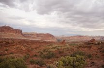 View of valley in Capitol Reef — Stock Photo