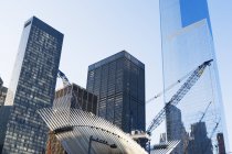 One World Trade Center, Nueva York, EE.UU. - foto de stock