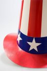Cappello del partito di giorno di indipendenza, ravvicinato — Foto stock