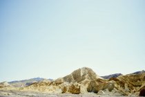 Rock formations in Death Valley — Stock Photo