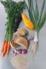 Сирі овочі з хлібом емпанади — стокове фото
