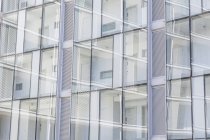 Hotelflure und Fenster mit Glasfront — Stockfoto