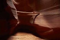 Каньйон Антилопи верхній за межами сторінки, Az на землях навахо — стокове фото