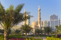 Altaqwa Mosque, Sharjah, United Arab Emirates — Stock Photo