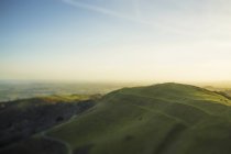 Vista panorámica de Malvern Hills, Worcestershire, Inglaterra, Reino Unido - foto de stock