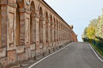 Parete ad arco del Portico di San Luca — Foto stock