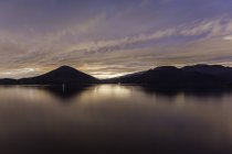 Мальовничим видом Хоу саунд-Бей, Squamish, Британська Колумбія, Канада — стокове фото