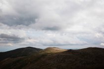 Vista del Monte Evans - foto de stock