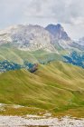 Vista panoramica del paesaggio montano in Austria — Foto stock