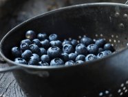 Nahaufnahme von frischem Bio-Obst, Königsblaubeeren — Stockfoto