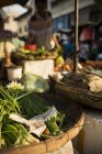 Mercado, Phnom Penh, Camboya, Indochina, Asia - foto de stock