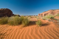 Vue de Monument Valley — Photo de stock