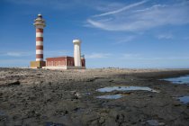 Toston Lighthouse at Faro del Toston — Stock Photo