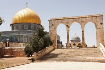 Dome of the Rock at Temple Mount — Stock Photo