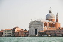 Iglesia Il Redentore en Venecia - foto de stock