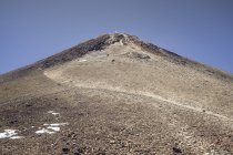 Sommet du Mont Teide, Tenerife, Îles Canaries, Espagne — Photo de stock