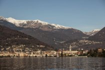 Verbania and Lake Maggiore, Piemonte, Novara, Italy — Stock Photo