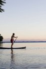 Reifer Mann schlägt am Starnberger See zu — Stockfoto