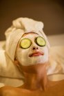 A day in a wellness spa — Stock Photo