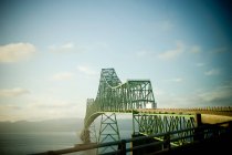 Вид на мост в Портленде — стоковое фото