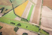 Вид полей в Вельзо — стоковое фото