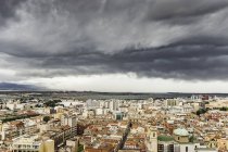 Vue panoramique sur Cagliari, Sardaigne, Italie — Photo de stock