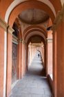 Portico di San Luca, Bolonha, Itália — Fotografia de Stock
